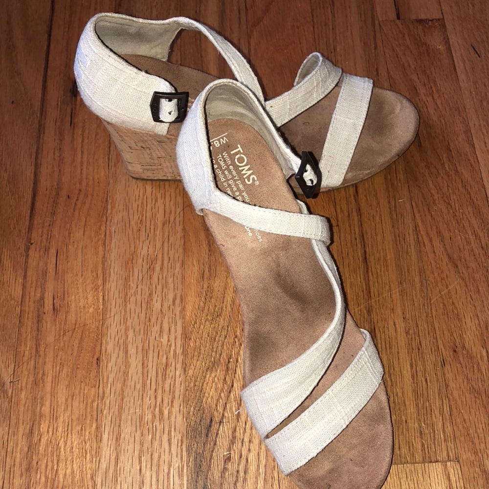 Toms high heels